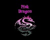 Pink Dragon Statue