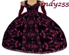 Berry Ball Gown
