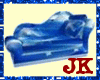 JK Ocean Blue Sofa Bed