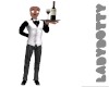 Jeeves the butler