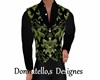 dress shirt with vest