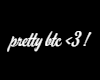 pretty btc <3! particles
