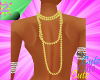 !2!BACK BEADS~GOLD