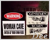 Babe Cave Signs