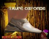 DM;TAUPE OXFORDS
