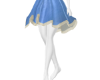 Flare Skirt Blue