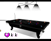 (KK) Posh Pool Table