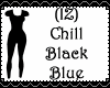 (IZ) Chill Black/Blue