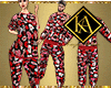 Couple XOXO Pijama (F)