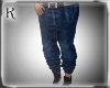 K| Belt Jeans dark blue