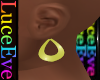 Gold Loop Earrings DRV