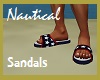 Nautical Sandals