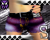 [S] Purple Jean shorts