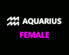 H@K Aquarius Zodiac