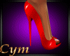 Cym Red Shoes