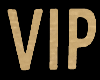 VIP Floor Marker  Gold