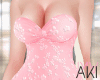 Aki Frilly Dress V2 PK