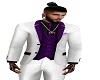 Purp suit