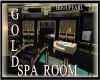 Gold spa