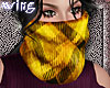 w. scarf bandana yellow