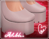 Al's Nude Chunky Heels
