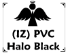 (IZ) PVC Halo Black