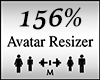 Avatar Scaler 156%