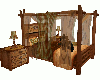 Cabin Country Bed