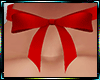 Neck Bow Red
