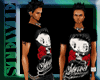 stewie black shirt