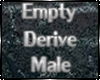 (kd) Male Empty Derive