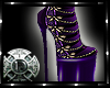 [D]Medieval Boots/Purple