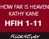 HOW FAR IS HEAVEN