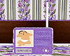 Lavender Baby Monitor