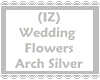 (IZ) Wedding Arch Silver