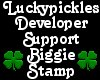 luckypickles dev stamp