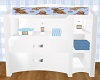 Baby Blue Changing Table