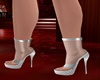 Silver Sexy Heels