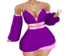 PurpleNPink Dress