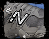 Gray x NB Shoes M