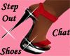 c] Red~ Step out Shoes !
