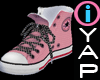 Pink Converse Sneakers
