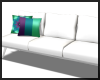 White Retro Couch