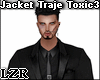 Jacket Black Traje Tox3