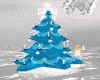Blueish Christmas Tree