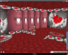 valentine love room