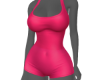 Hot  Pink Romper