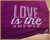 His-- Love's the Answer