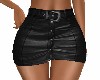 Leather Skirt BLACK_RL