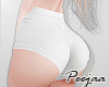 PJ 🤍 Shorts White